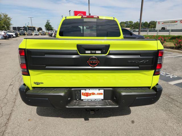 new 2026 Nissan Frontier car, priced at $44,417
