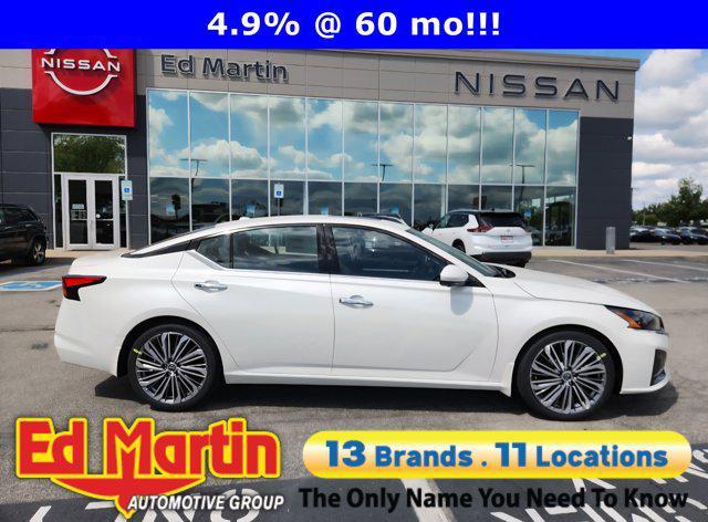 new 2025 Nissan Altima car, priced at $30,049