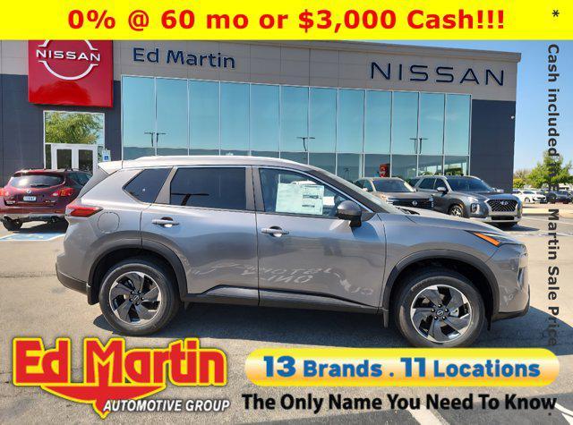 new 2026 Nissan Rogue car, priced at $31,967