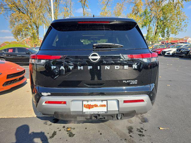 used 2024 Nissan Pathfinder car, priced at $36,098