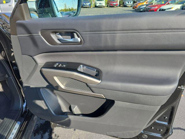 used 2024 Nissan Pathfinder car, priced at $36,098