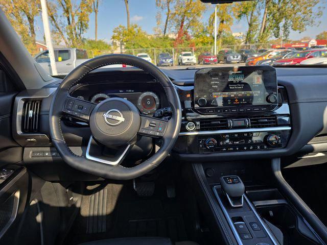 used 2024 Nissan Pathfinder car, priced at $36,098