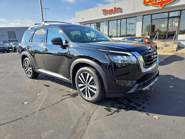 used 2024 Nissan Pathfinder car, priced at $36,098