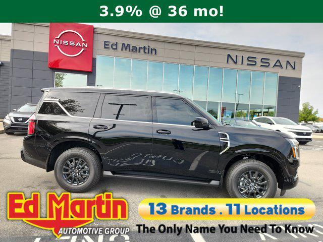 new 2026 Nissan Armada car, priced at $60,267