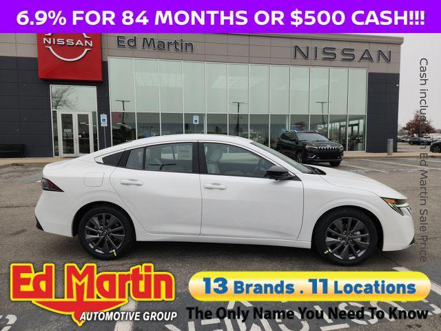 new 2026 Nissan Sentra car, priced at $28,440