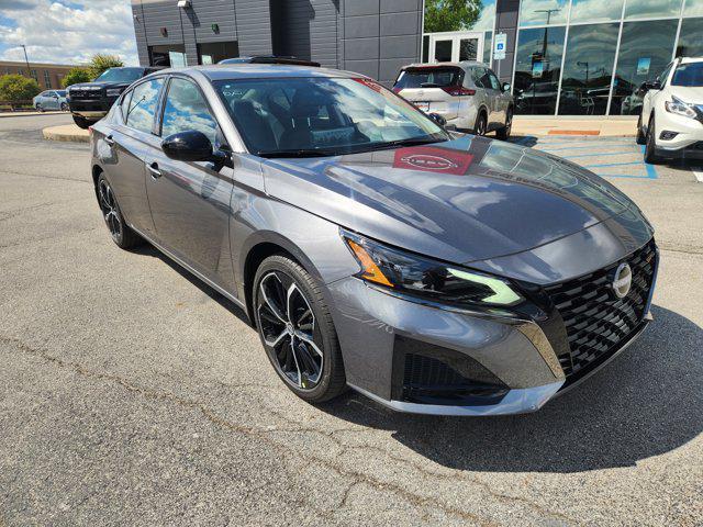new 2025 Nissan Altima car, priced at $27,753