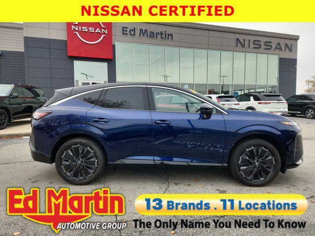 used 2025 Nissan Murano car, priced at $37,592
