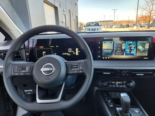 new 2026 Nissan Kicks car, priced at $25,193