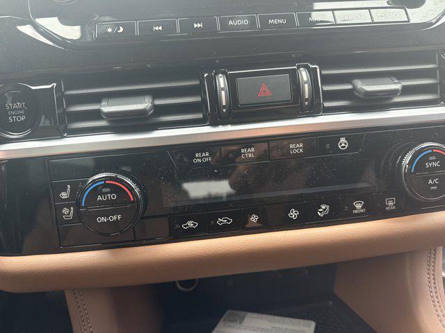 new 2025 Nissan Pathfinder car, priced at $46,967