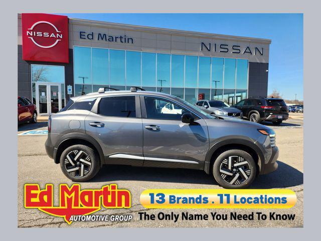 new 2026 Nissan Kicks car, priced at $24,699