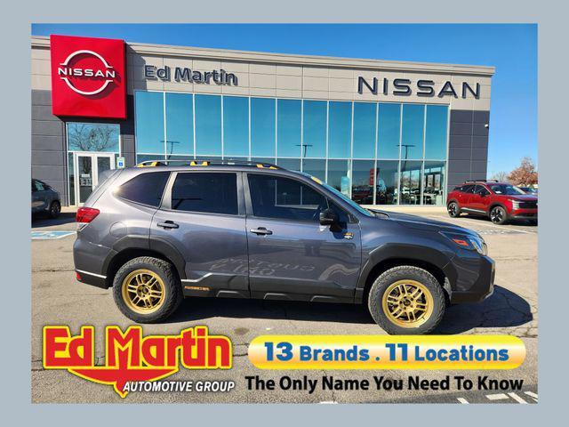 used 2024 Subaru Forester car, priced at $27,459