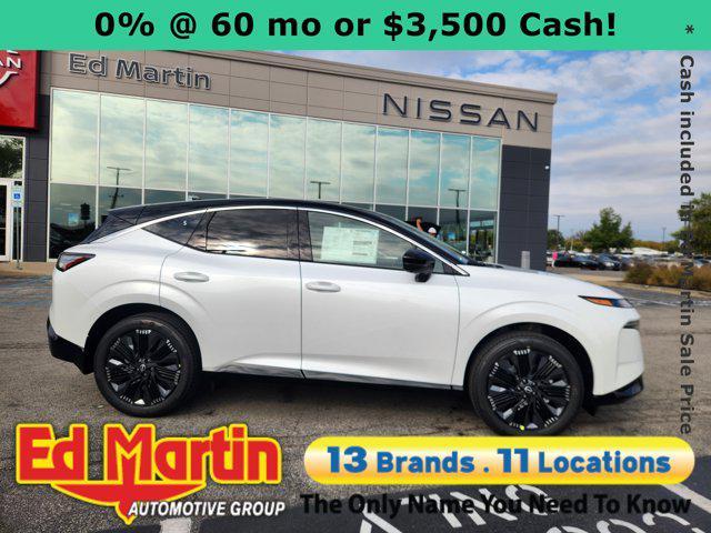 new 2026 Nissan Murano car, priced at $47,277