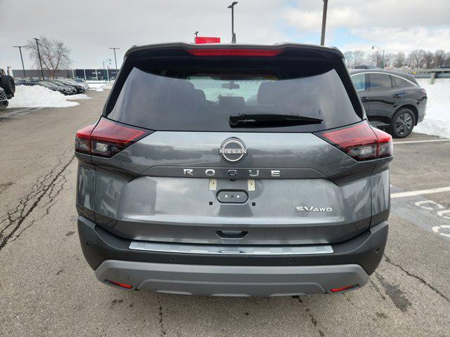 used 2023 Nissan Rogue car, priced at $19,677
