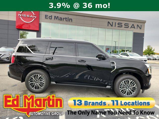 new 2026 Nissan Armada car, priced at $72,149