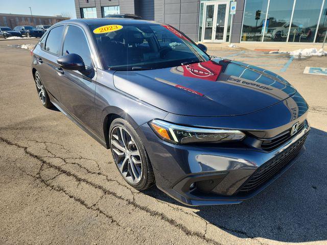 used 2023 Honda Civic car, priced at $22,239