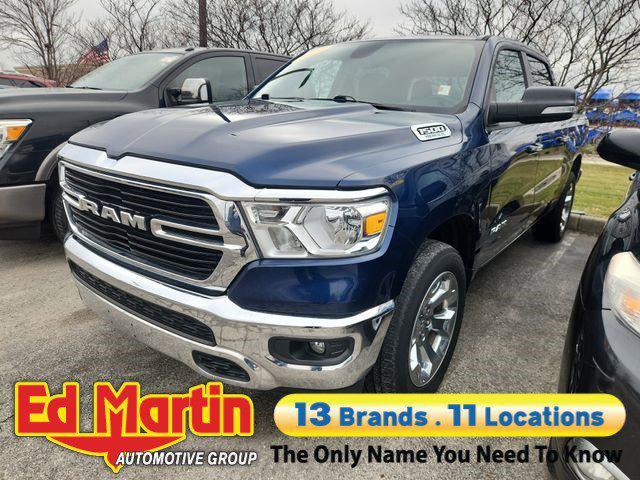 used 2020 Ram 1500 car, priced at $16,461