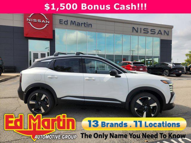 new 2026 Nissan Kicks car, priced at $28,831