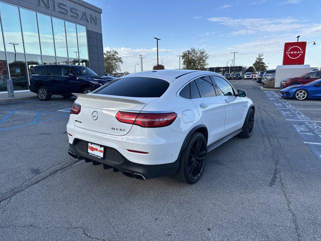 used 2019 Mercedes-Benz AMG GLC 63 car, priced at $37,612