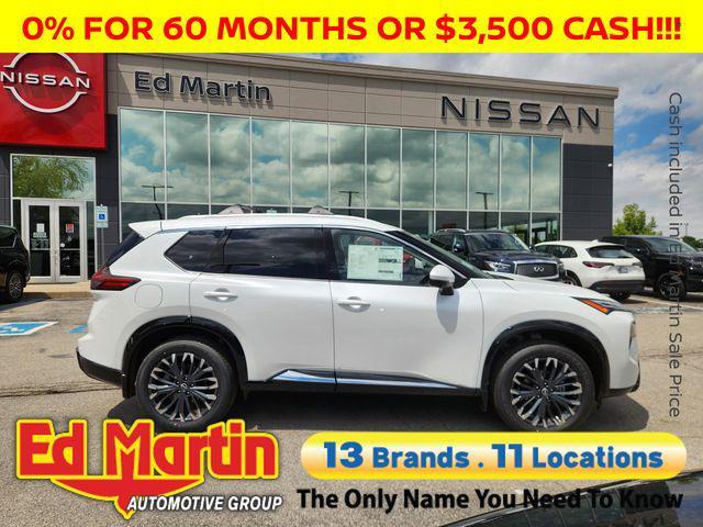 new 2026 Nissan Rogue car, priced at $37,587