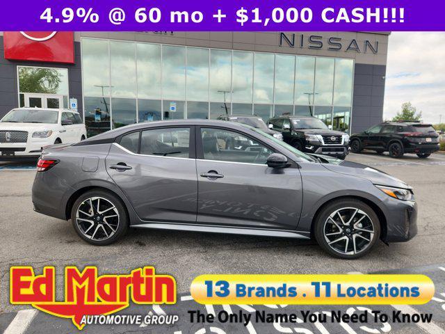 new 2025 Nissan Sentra car, priced at $25,245