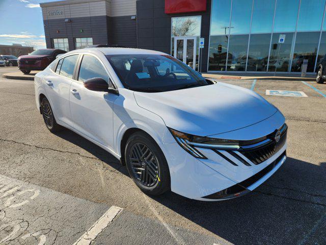new 2026 Nissan Sentra car, priced at $24,437