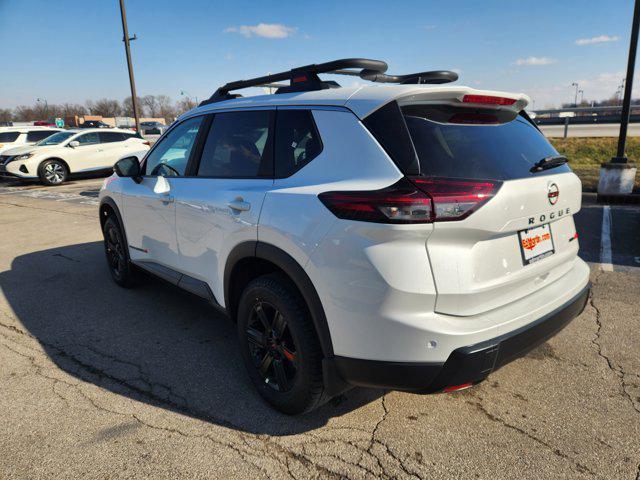 new 2026 Nissan Rogue car, priced at $31,684