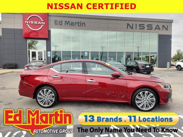 used 2024 Nissan Altima car, priced at $23,753