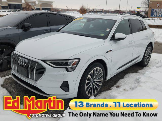 used 2019 Audi e-tron car, priced at $18,881