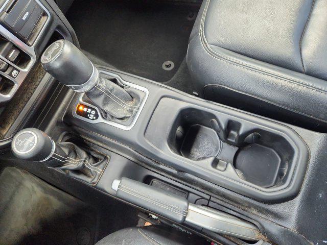 used 2018 Jeep Wrangler Unlimited car, priced at $21,394