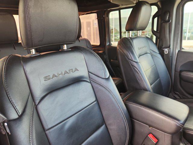 used 2018 Jeep Wrangler Unlimited car, priced at $21,394