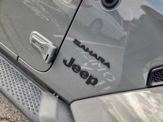 used 2018 Jeep Wrangler Unlimited car, priced at $21,394