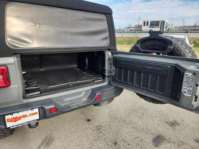 used 2018 Jeep Wrangler Unlimited car, priced at $21,394