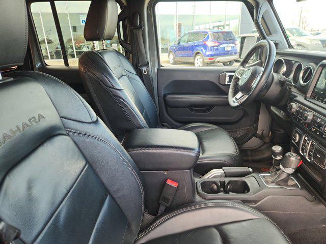 used 2018 Jeep Wrangler Unlimited car, priced at $21,394