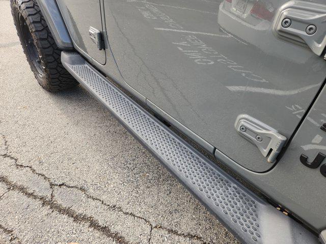 used 2018 Jeep Wrangler Unlimited car, priced at $21,394