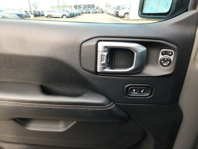 used 2018 Jeep Wrangler Unlimited car, priced at $21,394