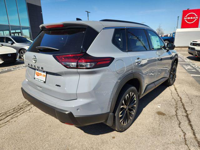 new 2026 Nissan Rogue car, priced at $33,565