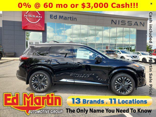 new 2026 Nissan Rogue car, priced at $37,075