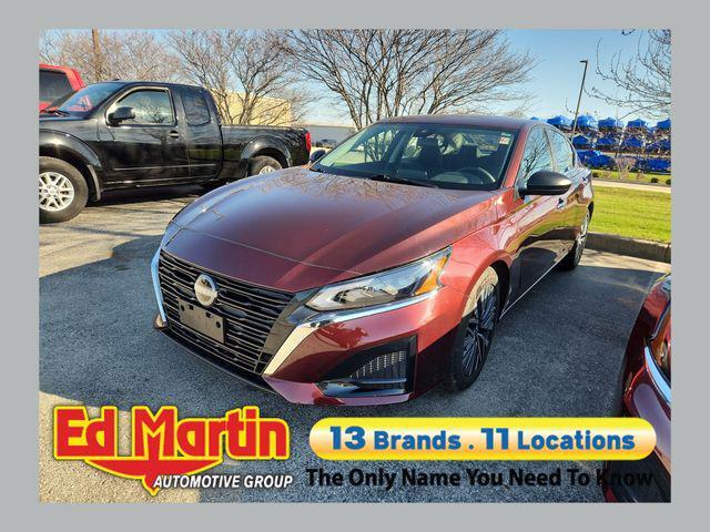 used 2024 Nissan Altima car, priced at $17,871