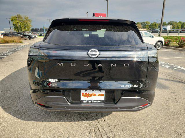 new 2026 Nissan Murano car, priced at $46,386