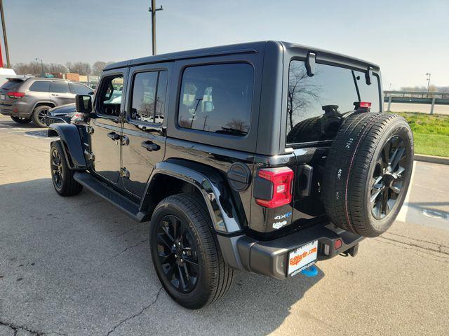 used 2023 Jeep Wrangler 4xe car, priced at $27,656