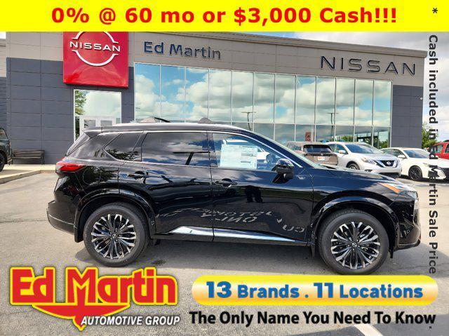 new 2026 Nissan Rogue car, priced at $37,075