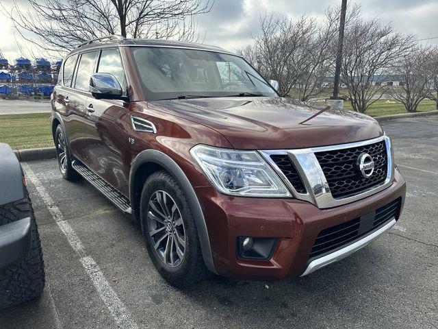 used 2018 Nissan Armada car, priced at $9,876