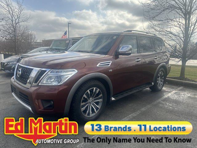 used 2018 Nissan Armada car, priced at $11,911