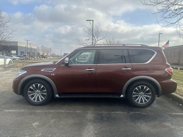 used 2018 Nissan Armada car, priced at $9,876