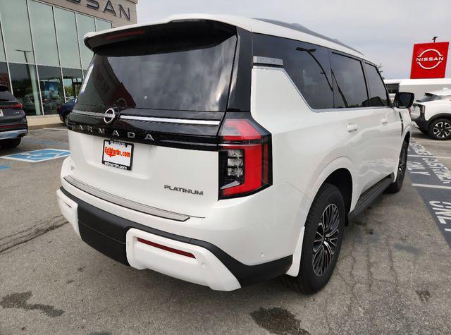 new 2026 Nissan Armada car, priced at $71,751