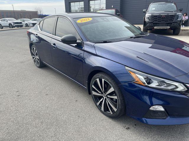 used 2022 Nissan Altima car, priced at $15,383