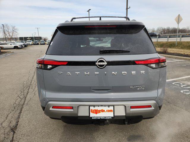 new 2025 Nissan Pathfinder car, priced at $46,967