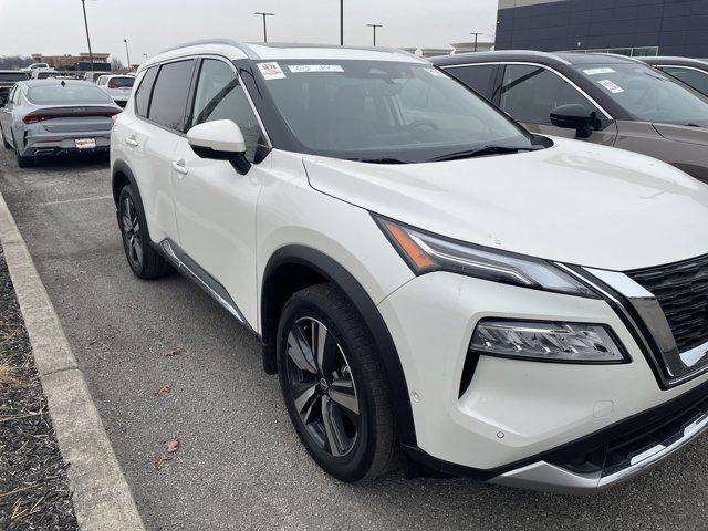 used 2023 Nissan Rogue car, priced at $28,282