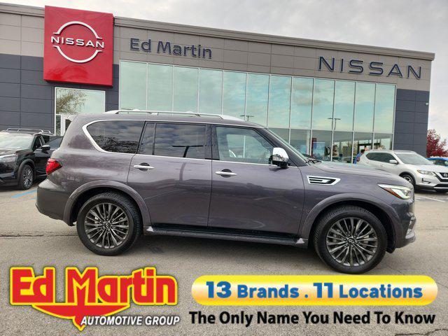 used 2024 INFINITI QX80 car, priced at $55,167
