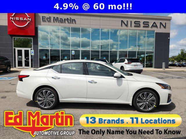 new 2025 Nissan Altima car, priced at $31,431
